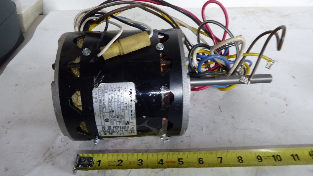 A.O. Smith F48G18A01 Electric Motor Used