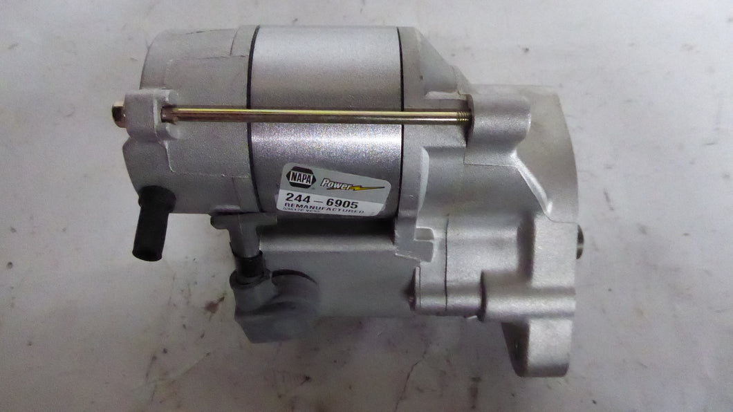 NAPA 244-6905 Starter Remanufactured