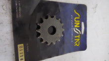 Load image into Gallery viewer, Sunstar 21114 Front Steel Countershaft Sprocket 14T
