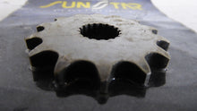 Load image into Gallery viewer, Sunstar 21114 Front Steel Countershaft Sprocket 14T
