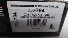 Load image into Gallery viewer, Power Stop Z23-784 Truck &amp; Tow Extreme Carbon Fiber Brake Pads
