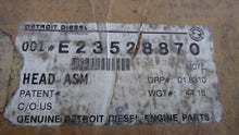 Load image into Gallery viewer, Detroit Diesel E23528870 Cylinder Head Used
