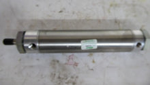 Load image into Gallery viewer, Speedaire 6D885 Pneumatic Air Cylinder 6&#39;&#39; Stroke 304 Stainless Steel
