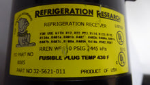 Load image into Gallery viewer, Refrigeration Research 8085, 32-5621-011 Refrigerant receiver, vertical
