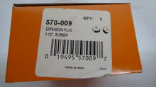 Load image into Gallery viewer, Dorman 570-009 Expansion Plugs Set of 5
