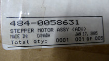 Load image into Gallery viewer, Unbranded 484-0058631 Stepper Motor Assy
