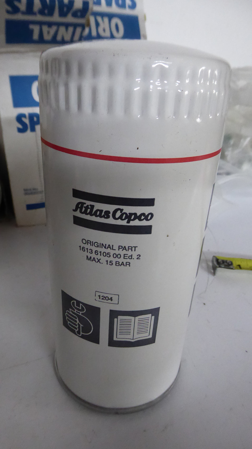 Atlas Copco 1613610590 OEM Oil Filter GX5