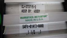 Load image into Gallery viewer, Numatics S4AK-01A1D-AAA0 A Series Pneumatic Air Cylinder
