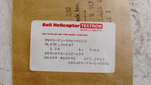Load image into Gallery viewer, 209-075-222-107 - Bell Helicopter Texton Inc. - PLATE,IDENTIFICATION
