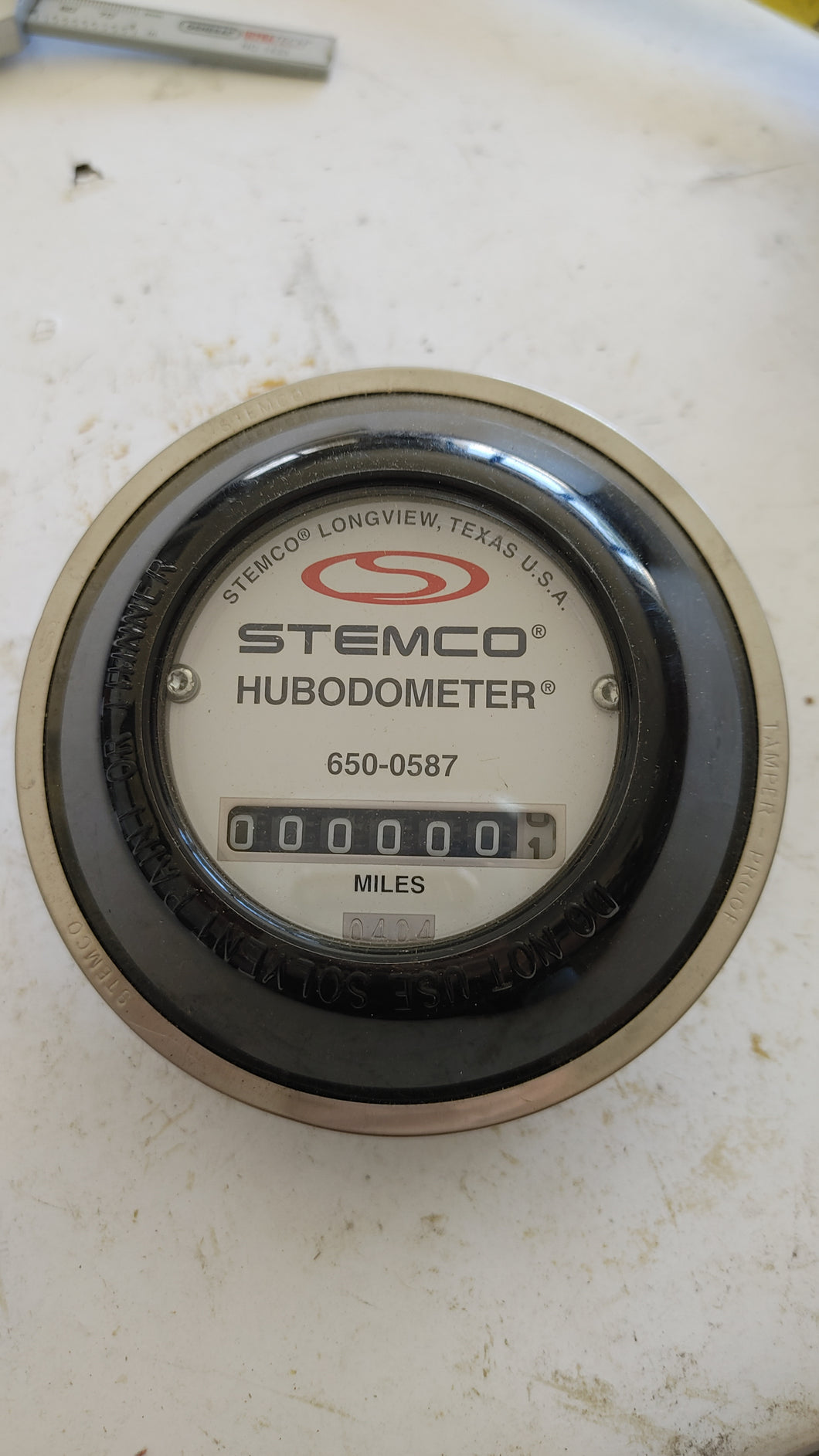 650-0587 - Stemco - Hubodometer