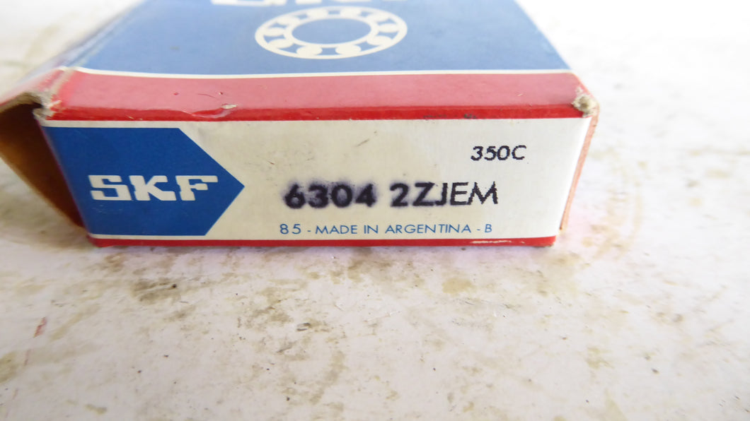 6304-2ZJEM - SKF - Single Row Ball Bearing