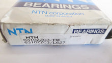 Load image into Gallery viewer, 6310ZZC3/EM - NTN - Single Row Deep Groove Ball Bearing
