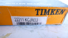 Load image into Gallery viewer, 22211KCJW33 - Timken - Spherical Roller Bearing
