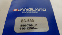 Load image into Gallery viewer, Vanguard BC-590 Motor Start Capacitor
