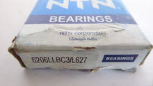 Load image into Gallery viewer, 6206LLBC3/L627 - NTN - Single Row Ball Bearing
