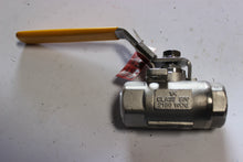 Load image into Gallery viewer, Warren W21 1" Stainless Steel Ball Valve
