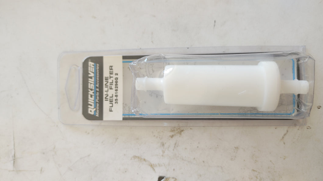 35-816296Q2 - Mercury Marine - In-Line Fuel filter