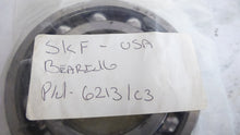 Load image into Gallery viewer, 6213/C3 - SKF - Single Row Ball Bearing
