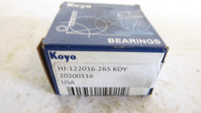 Load image into Gallery viewer, HJ-122016-2RS - Koyo - Needle Non-Thrust Roller Bearing
