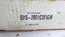 Load image into Gallery viewer, 6315-2RS1/C3S1GJN - SKF - Deep Groove Ball Bearing
