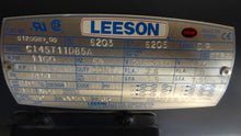 Load image into Gallery viewer, Leeson C145T11DB5A Electric Motor
