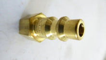 Load image into Gallery viewer, Amflo CP20B Brass Coupler Plug 1/4&quot; NPTF Box of 10
