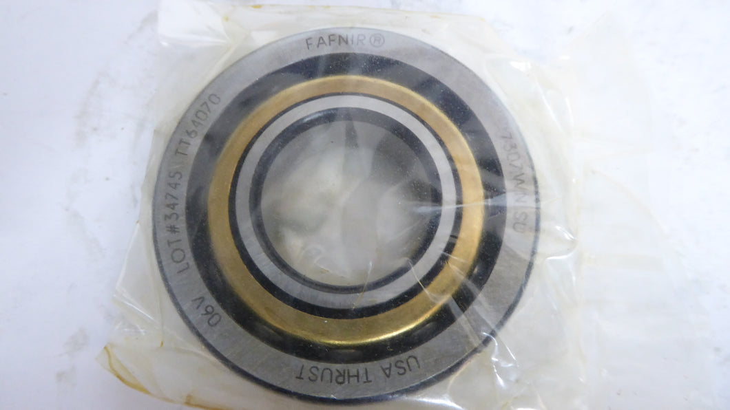 7307WN-SU - Timken/Fafnir - Angular Contact Bearing