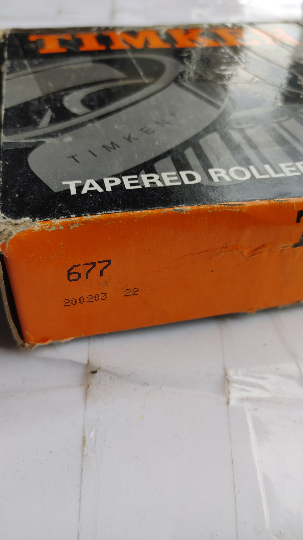 677 - Timken Bearings - Bearing