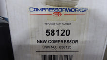 Load image into Gallery viewer, Compressor Works 58120 A/C Compressor
