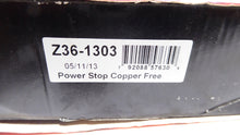 Load image into Gallery viewer, Z36-1303 - Powerstop - Copper Free Brake Pads
