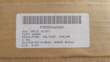 Load image into Gallery viewer, Leece-Neville 91057 Engine Voltage Regulator 2920-00-116-0185
