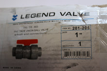 Load image into Gallery viewer, Legend Valve 201-205 PVC True Union Ball Valve 1"
