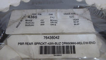 Load image into Gallery viewer, PBR 76436042 Rear Sprocket 42T
