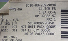 Load image into Gallery viewer, Rockford PTAS5-1-2-36 Friction Clutch Assembly 3010-00-239-9894

