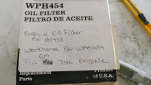 Load image into Gallery viewer, WPH454 - WorkHorse - Oil Filter B1438
