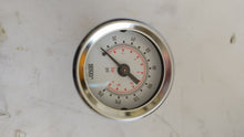 Load image into Gallery viewer, 50993993 Wika Pressure Gauge Analog 160PSI/BAR 1/8 B 10/32 UC back mount 1/8&quot; NPT 1.5&quot; FAC
