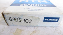 Load image into Gallery viewer, 6305UC3 - NTN - Single Row Ball Bearing
