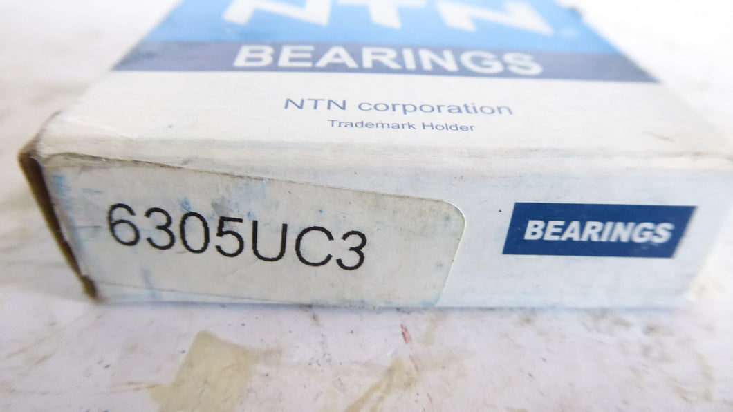 6305UC3 - NTN - Single Row Ball Bearing