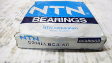 Load image into Gallery viewer, 6214LLBC3/5C - NTN Bearings - Bearing
