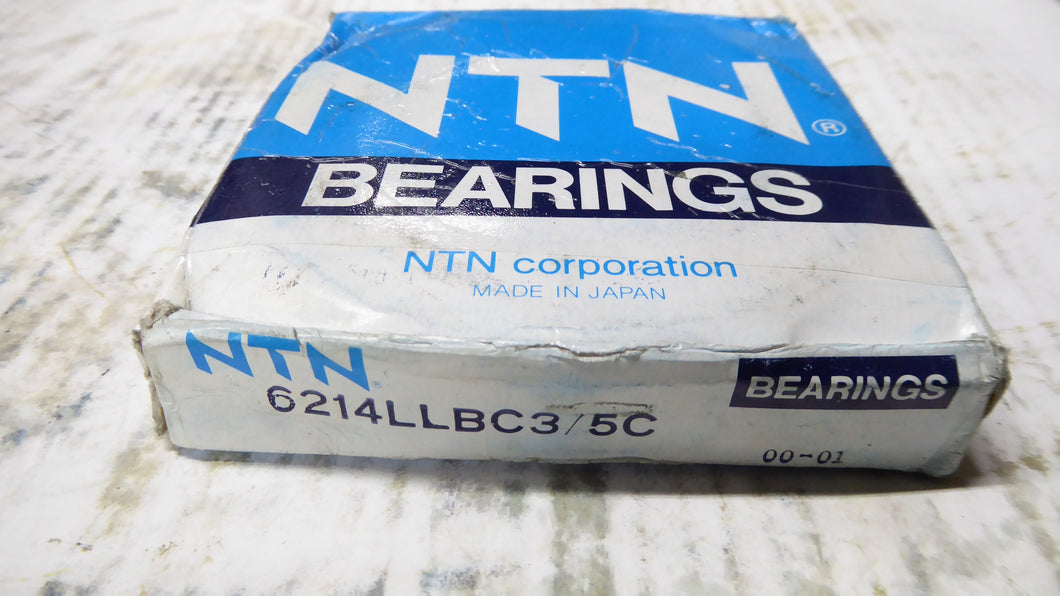 6214LLBC3/5C - NTN Bearings - Bearing