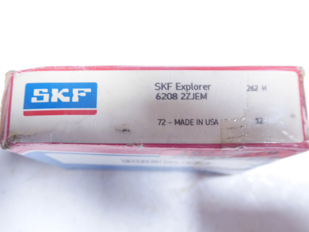 6208-2ZJEM - SKF - Deep Groove Ball Bearing