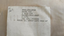 Load image into Gallery viewer, 5702698 Military Turbosupercharger Repair Kit 2990-00-572-8728
