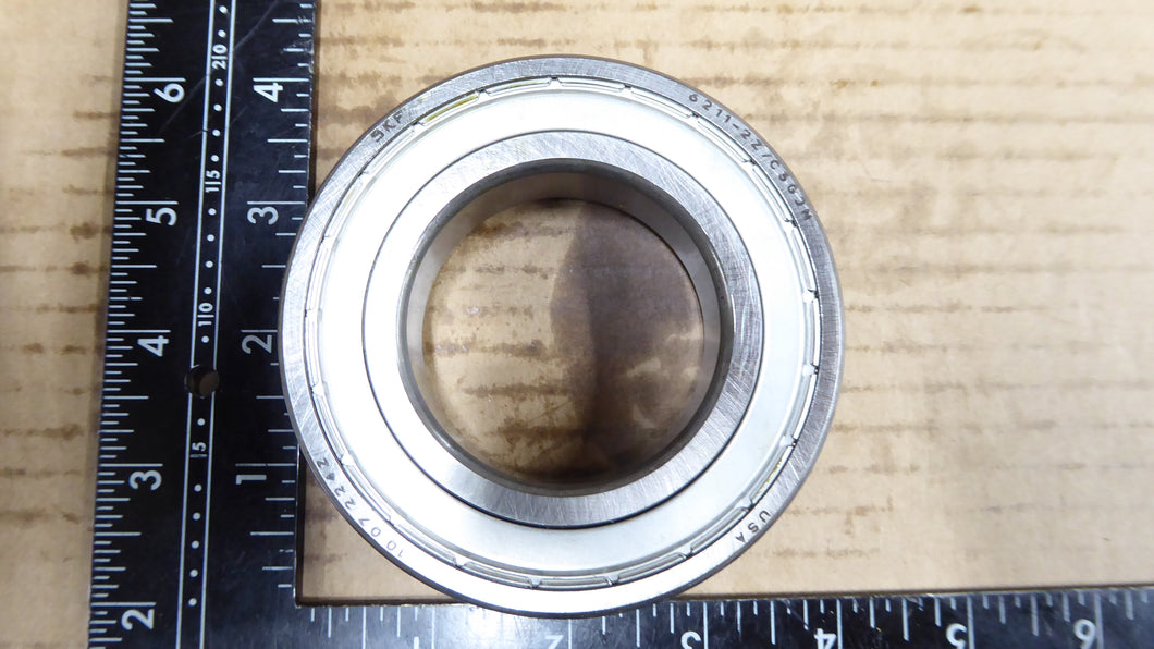 6211-2Z/C3GJN - SKF - Single Row Ball Bearing