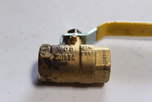 Load image into Gallery viewer, Smith-Cooper NPT-4798 1/2" Brass Ball Valve
