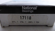 Load image into Gallery viewer, National 17118 Tapered Roller Bearing Cone
