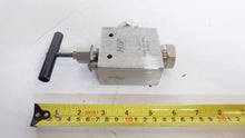 Load image into Gallery viewer, 30-12HF9 - HiP - 2-Way Angle High Pressure Coned And Threaded Valve.PSI Pressure Service Rating: 30000 psi.
