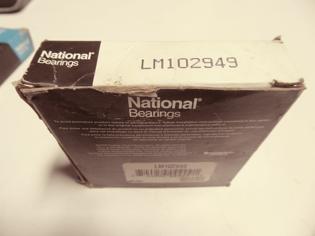 LM102949 - National - Tapered Roller Bearing Cone