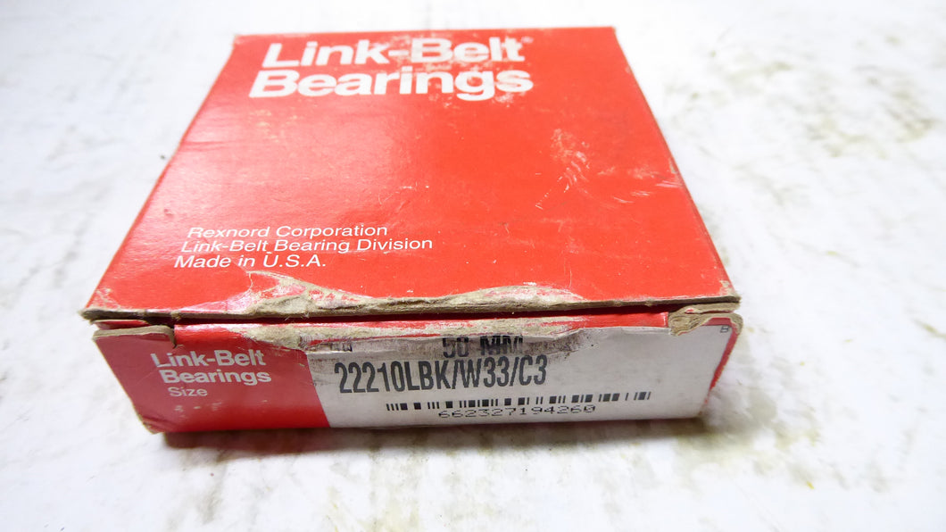 22210LBK/W33/C3 - Link-Belt Bearings - Bearing