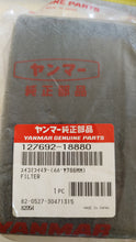 Load image into Gallery viewer, 127692-18880 - Yanmar - Filter
