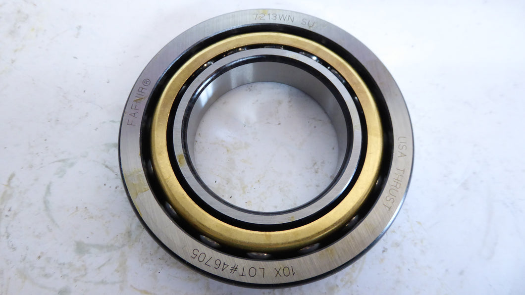 7213WN-SU - Timken/Fafnir - Angular Contact Ball Bearing